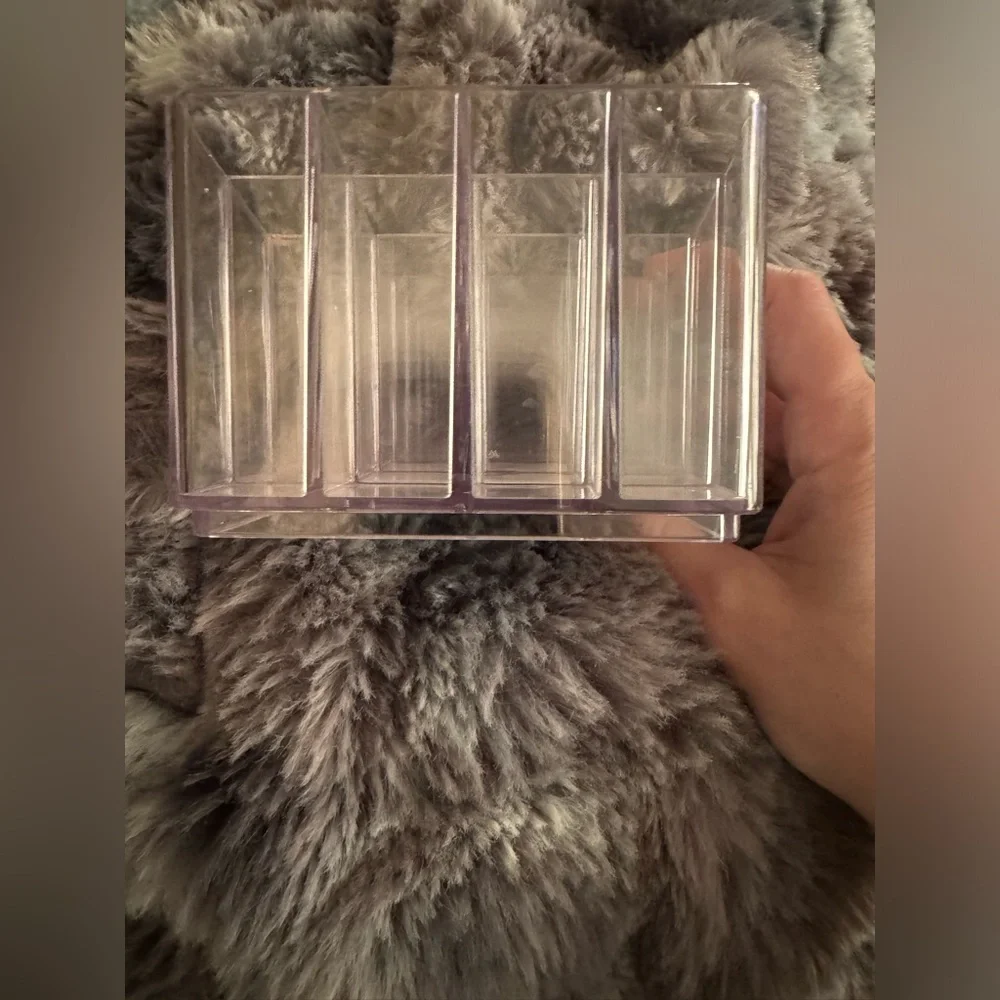 Clear Acrylic Organizer